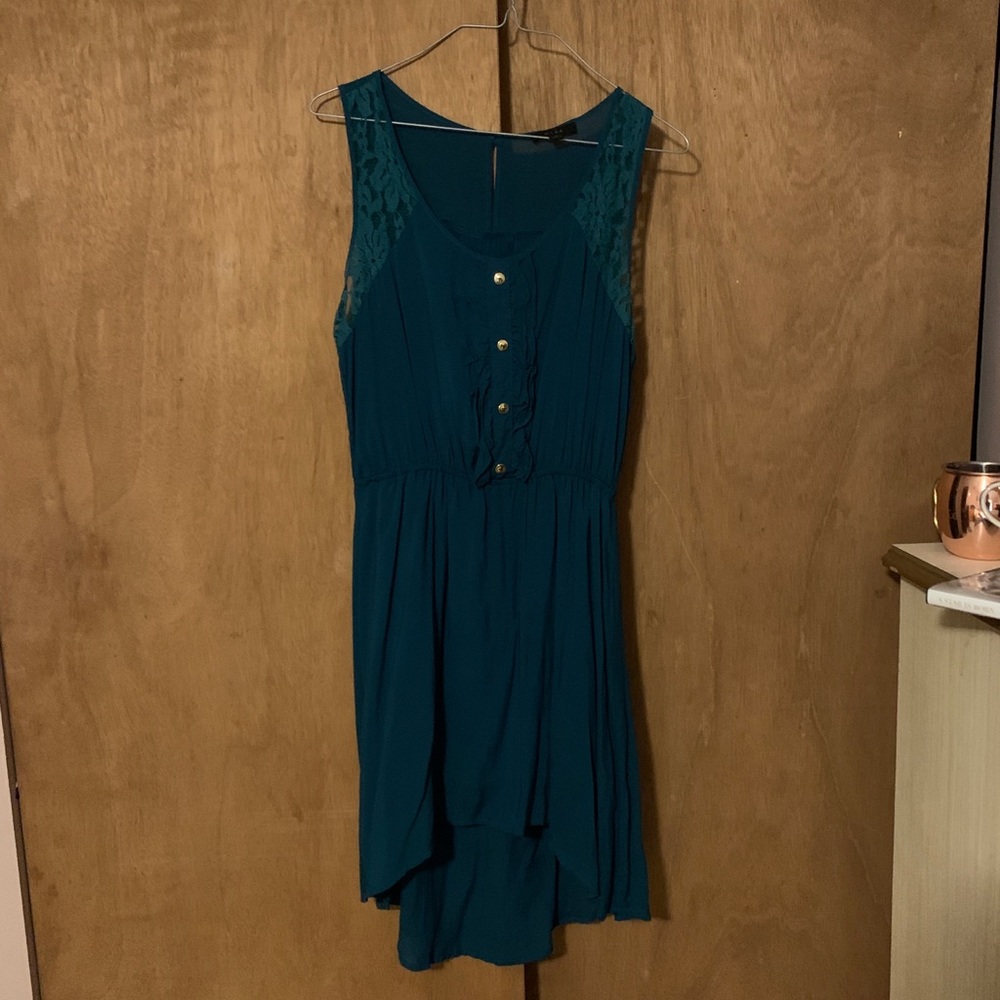 High-low dress